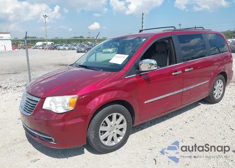 2012 Chrysler Town & Country Touring-L из США, поврежденный, VIN 2C4RC1CG5CR307462